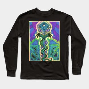 Kundalini Staff 02 Long Sleeve T-Shirt